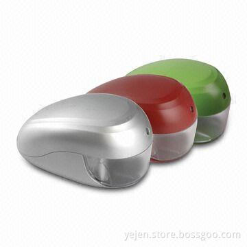 Electric Pencil Sharpener with 8mm Inlet Diameter and <6mm Length of Tip